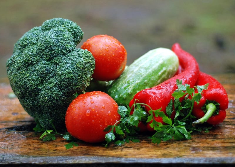 Healthy eating options