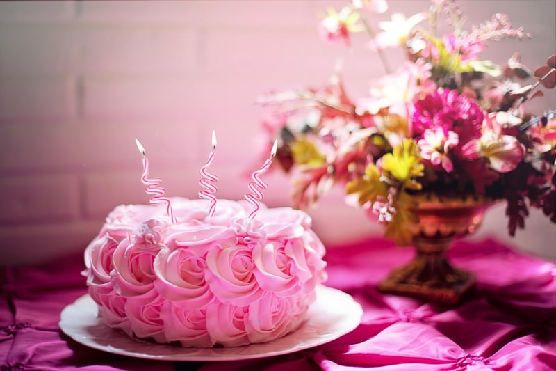 Indulgent desserts