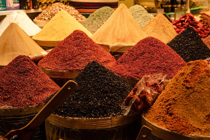 Traditional flavors